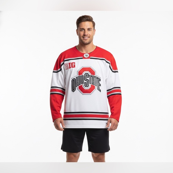 ohio State Other - Ohio State Red and White Jersey